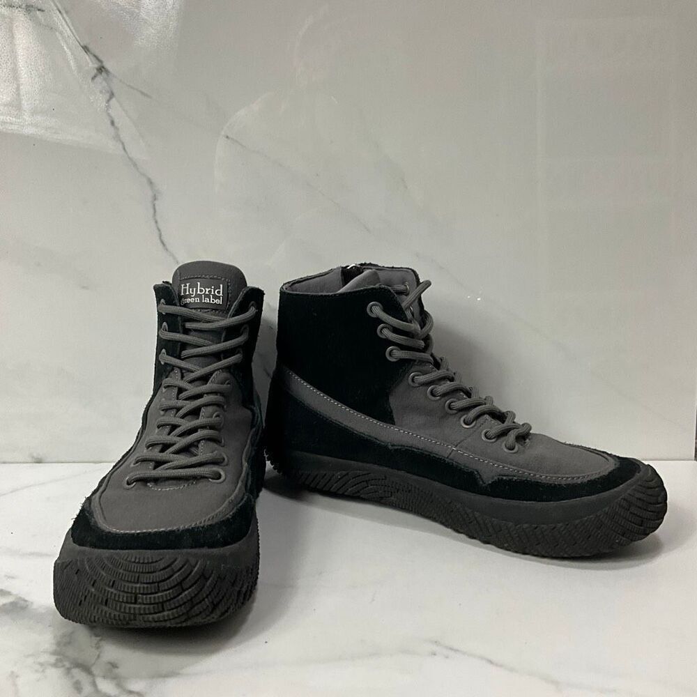 HYBRID Green Label High Top Sneakers